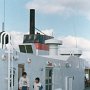 A nouveau le ferry, de Korsor à Nyborg